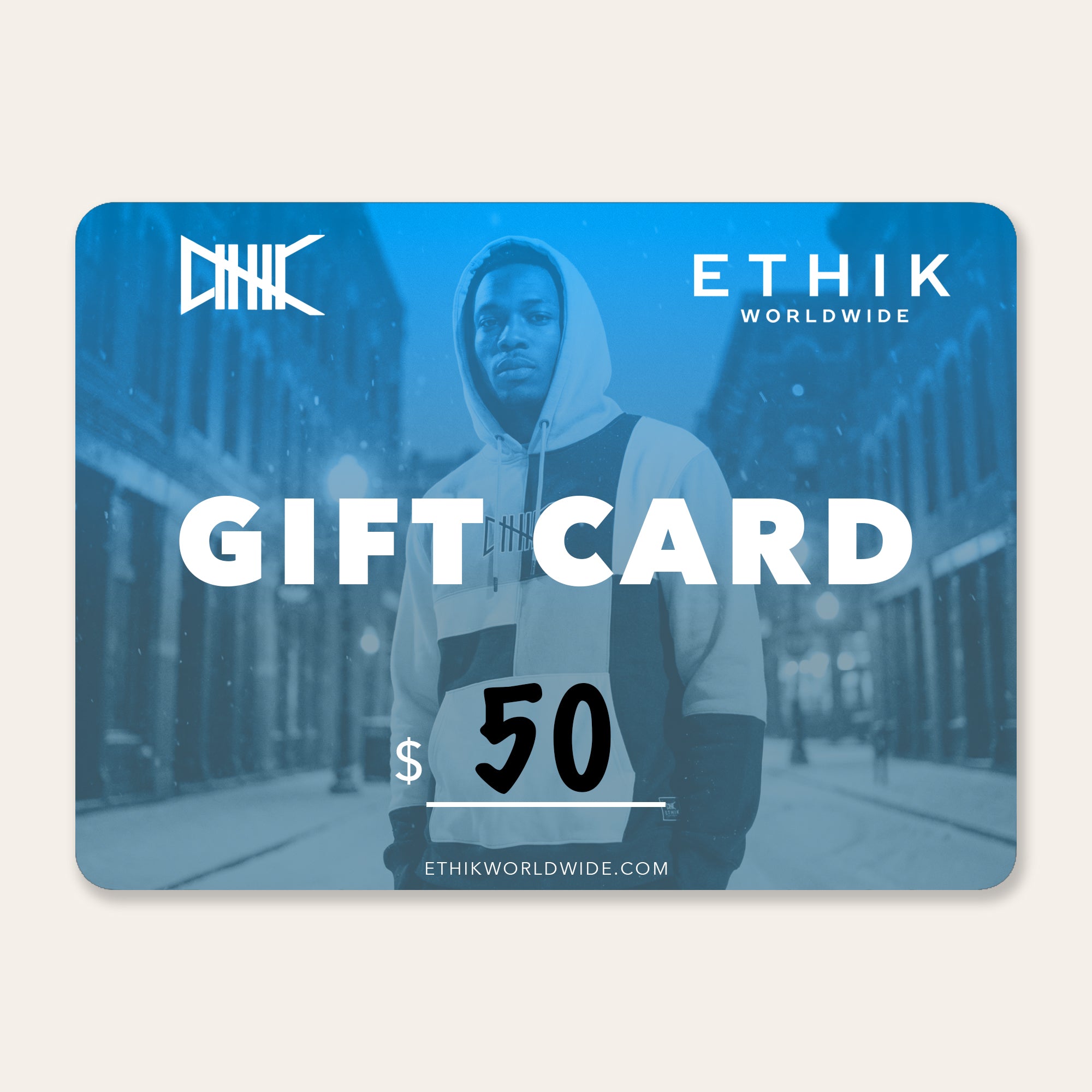 $50 Gift Card