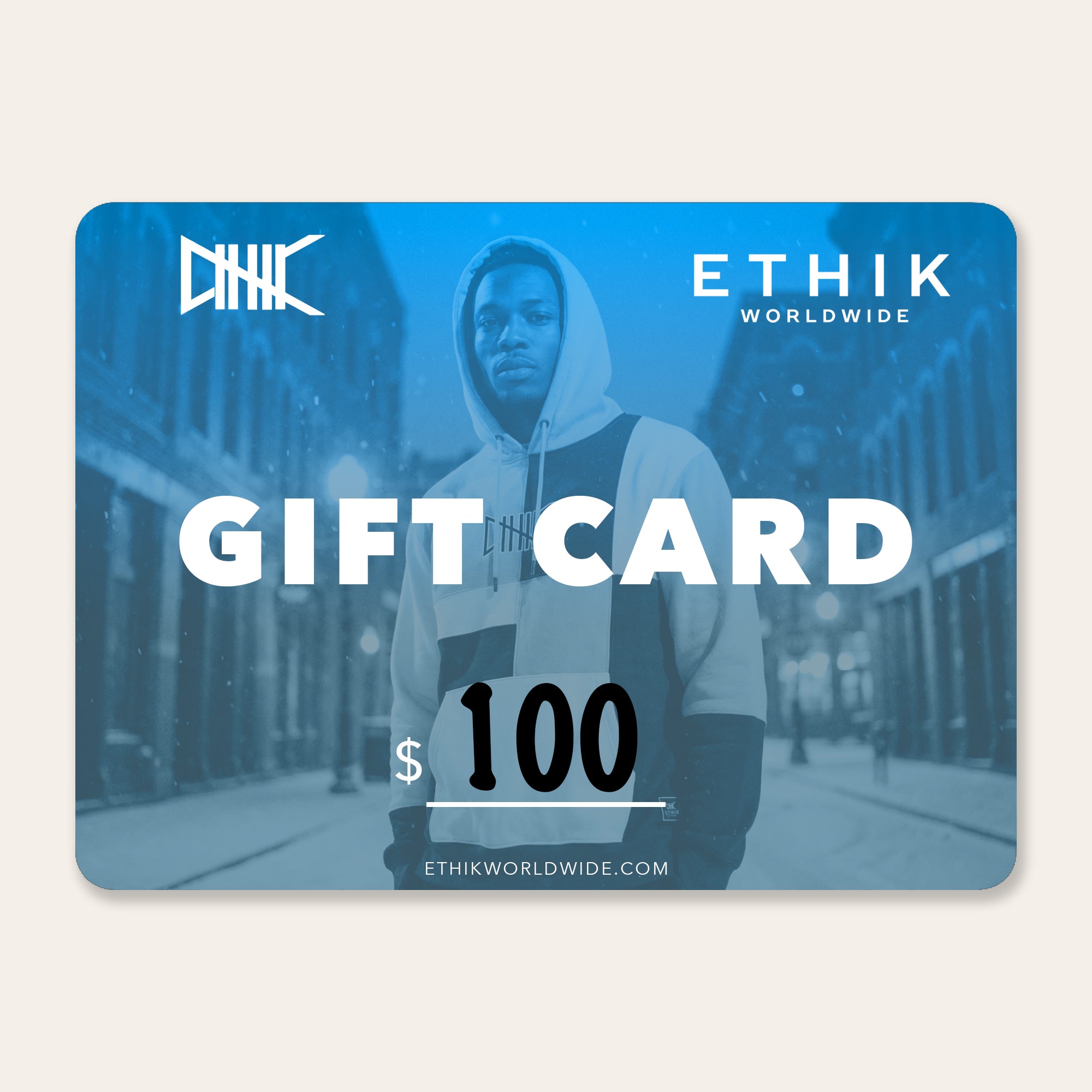 $100 Gift Card