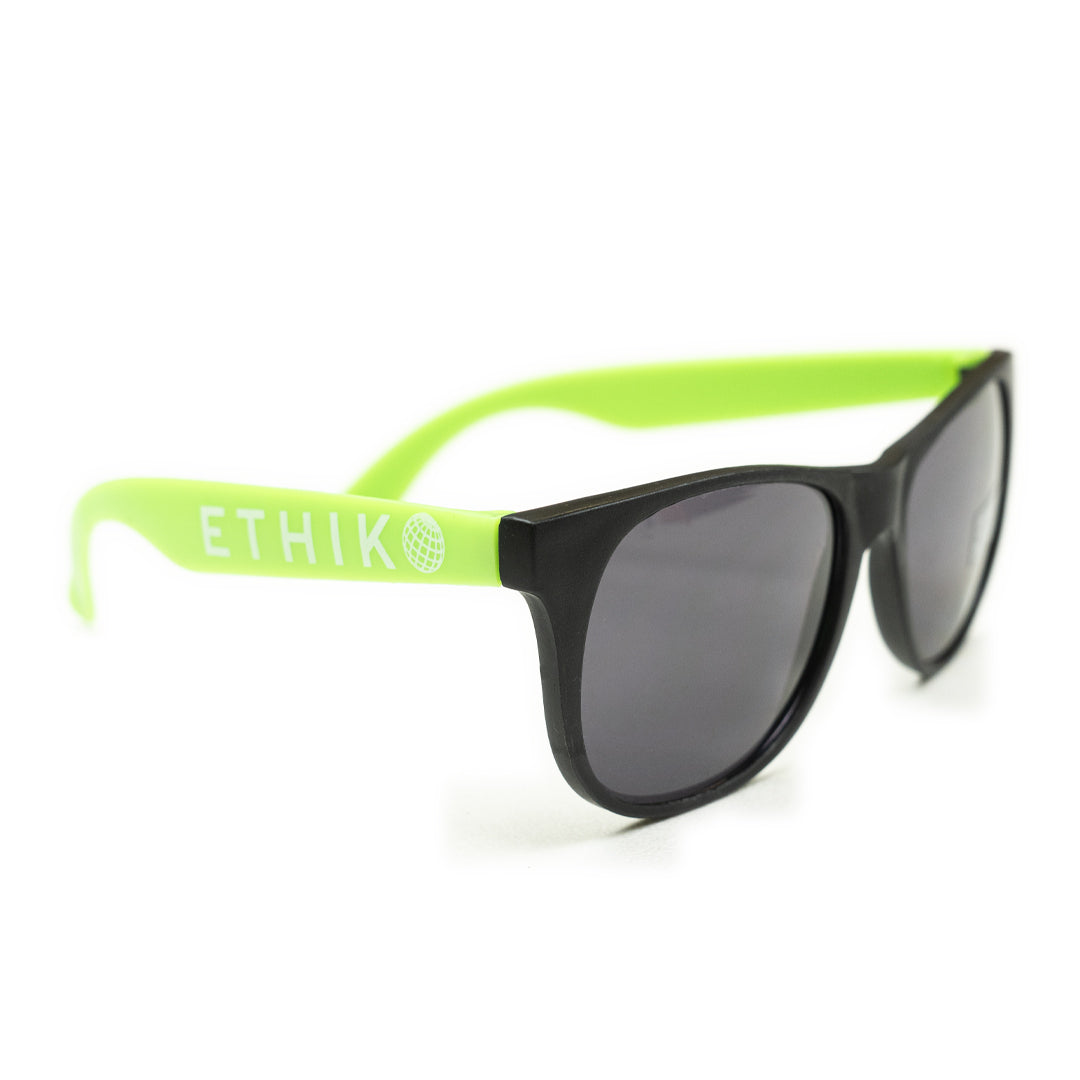 ETHIK Sunglasses | Green