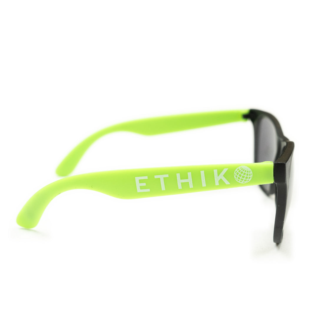 ETHIK Sunglasses | Green