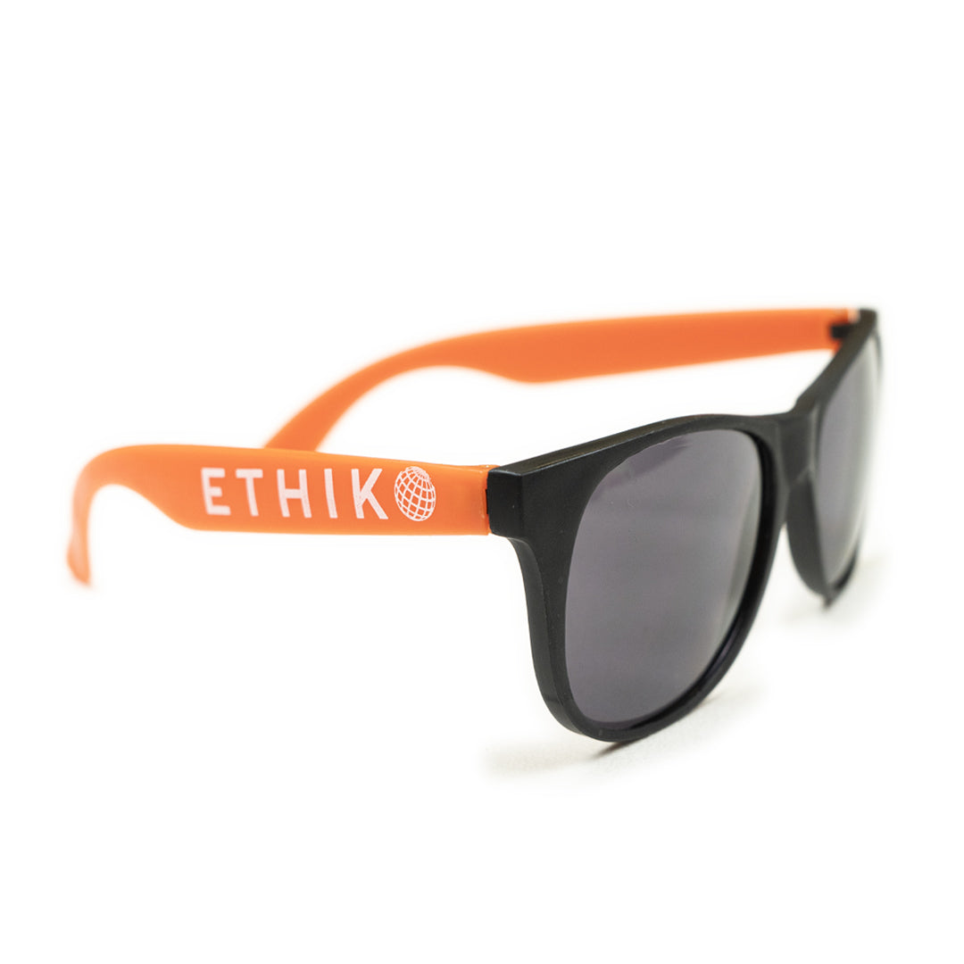 ETHIK Sunglasses | Orange