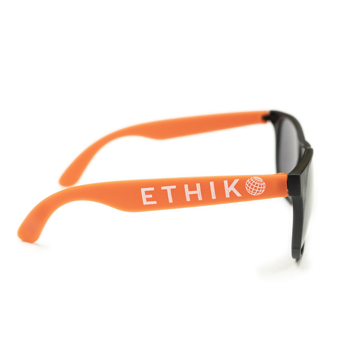 ETHIK Sunglasses | Orange