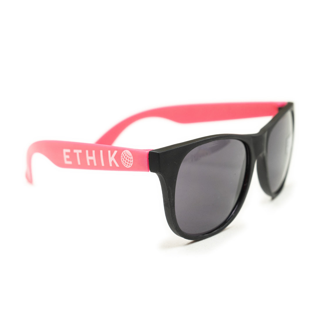 ETHIK Sunglasses | Pink