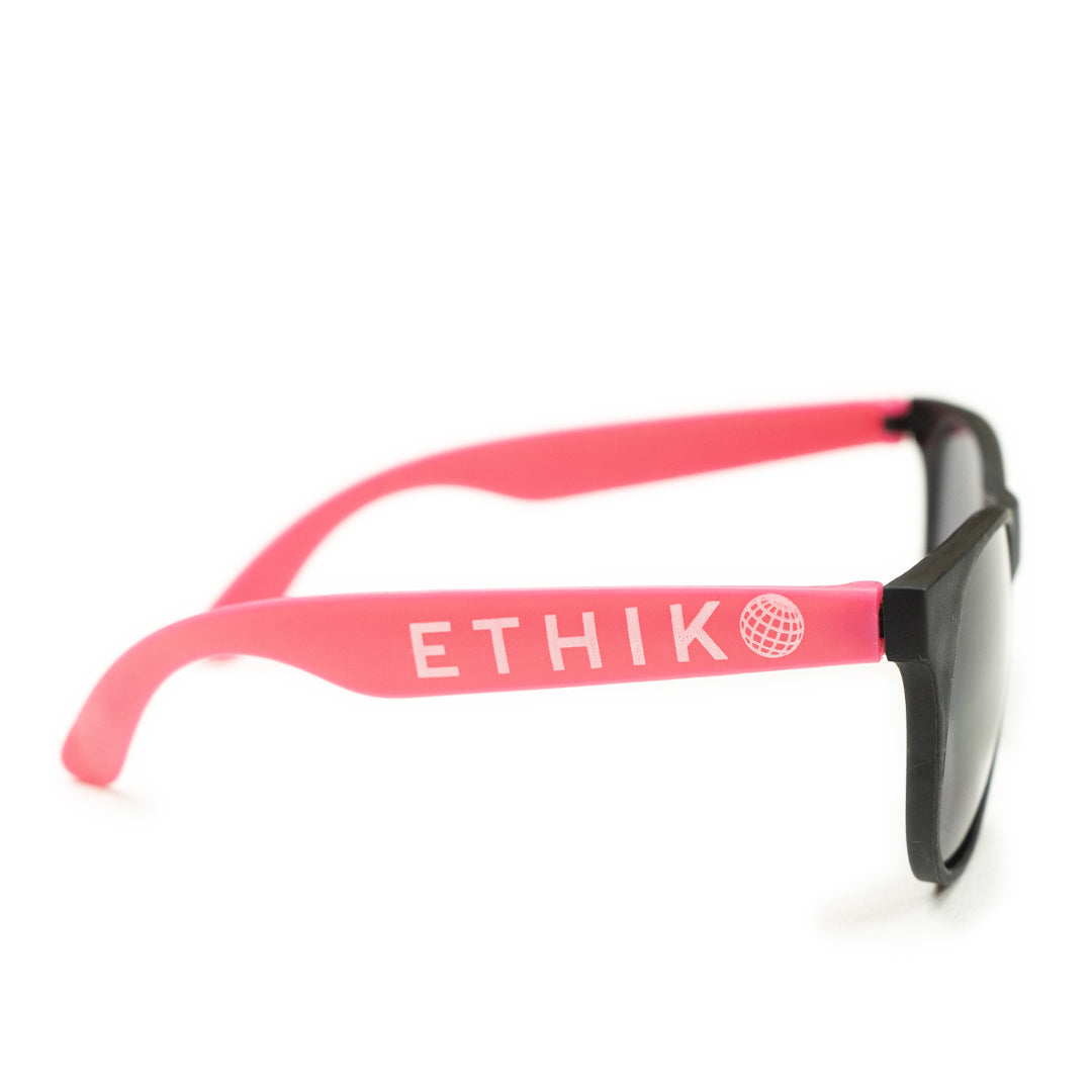 ETHIK Sunglasses | Pink