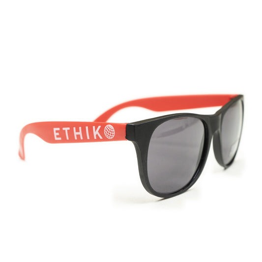 ETHIK Sunglasses | Red