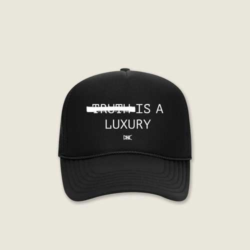 Redacted Trucker Hat | Black