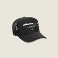 Redacted Trucker Hat | Black