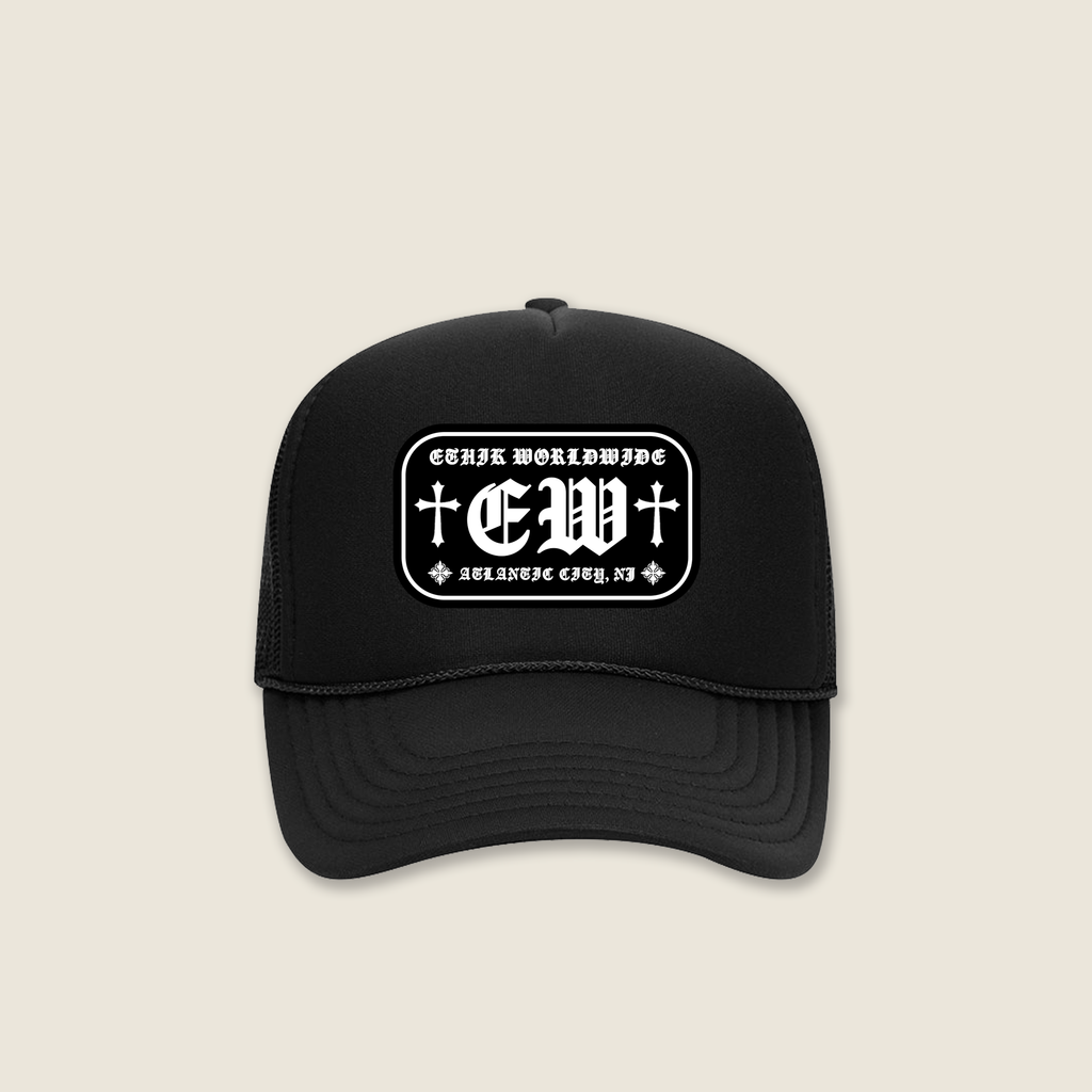 Memento Mori Trucker Hat | Black