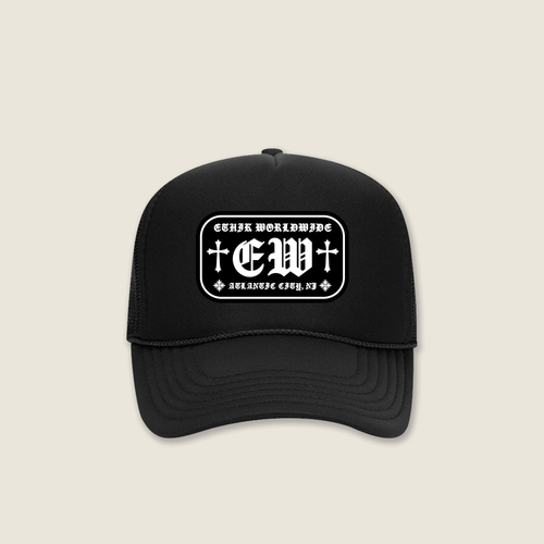 Memento Mori Trucker Hat | Black