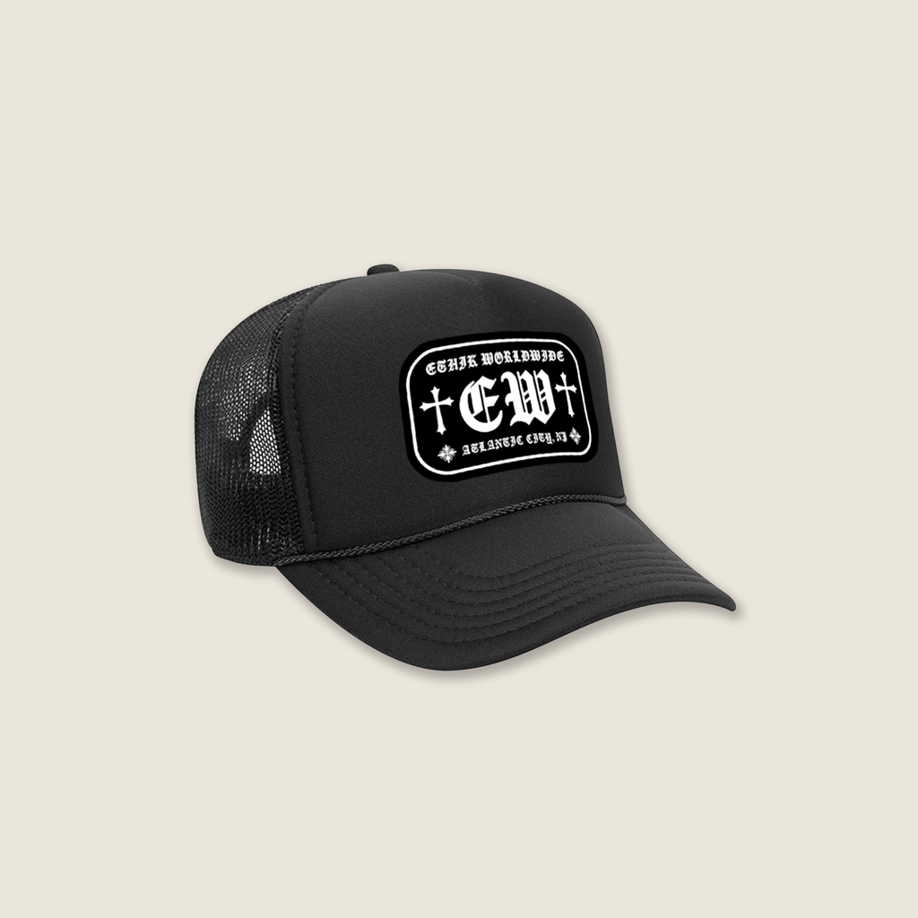 Memento Mori Trucker Hat | Black