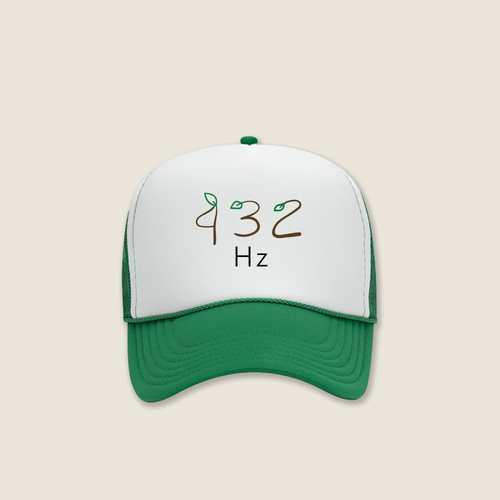 Nature's Frequency Trucker Hat | Green/White