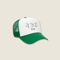 Nature's Frequency Trucker Hat | Green/White