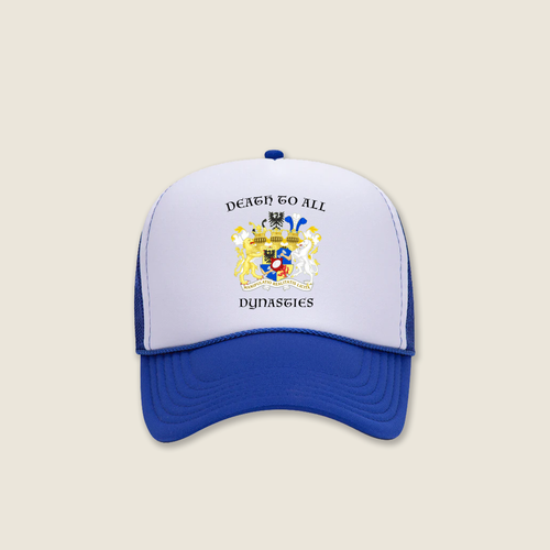 Dynasty Trucker Hat | Blue/White