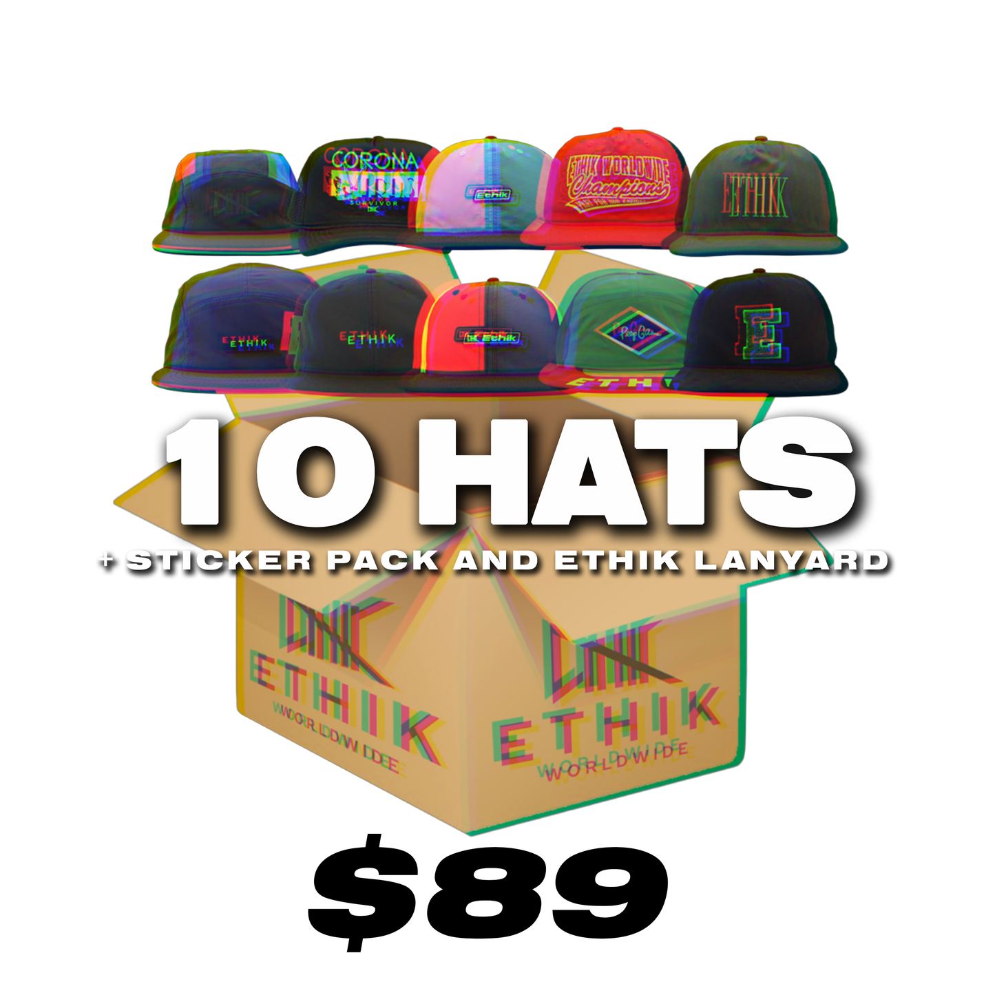 Cyber Monday Mystery Box | Hats