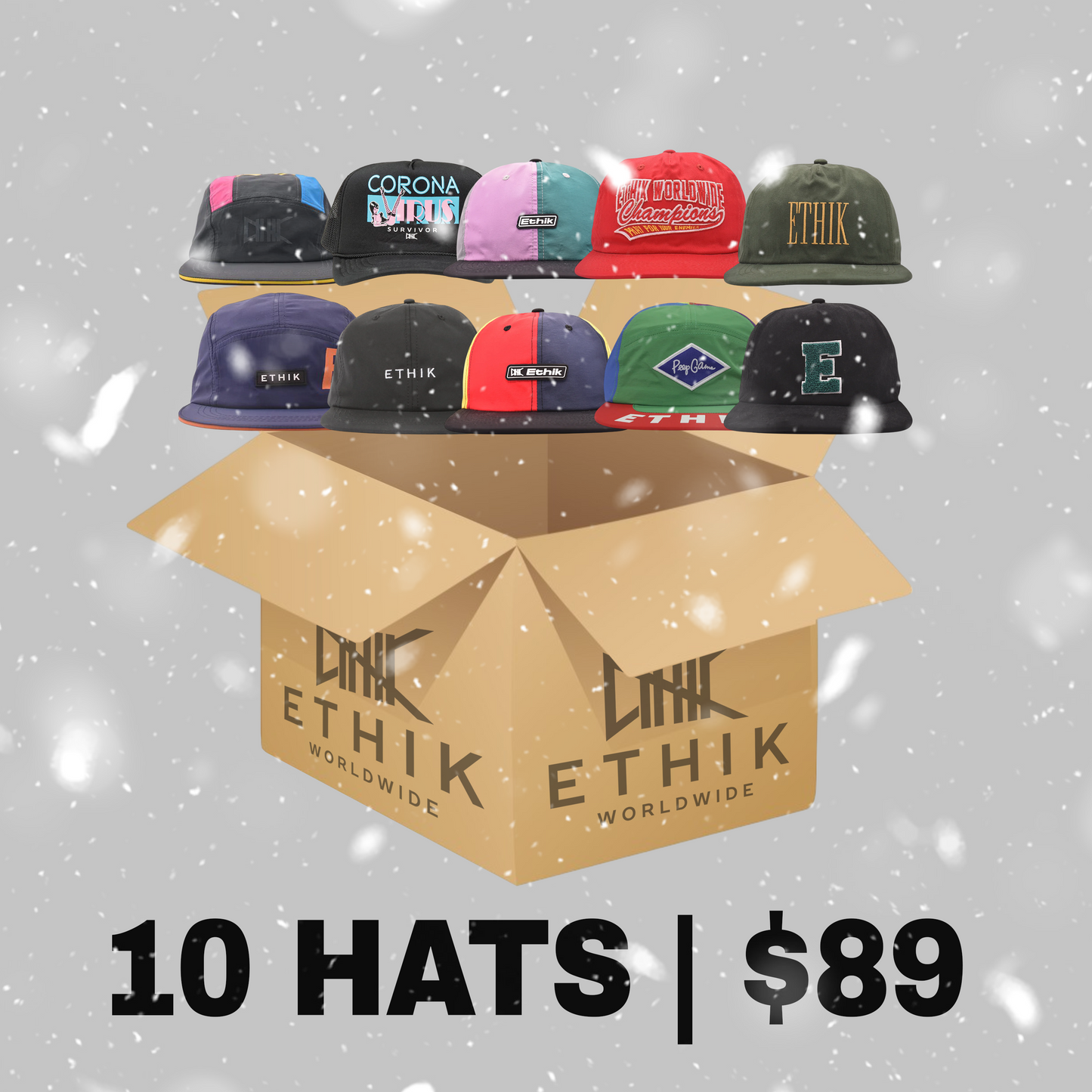 Holiday Mystery Box | Hats