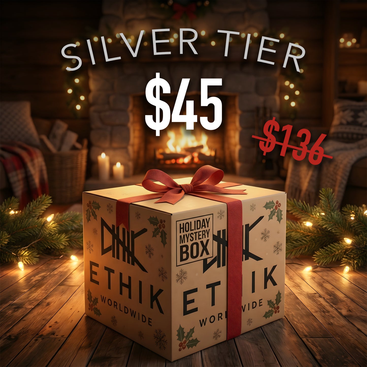 Holiday Box | Silver