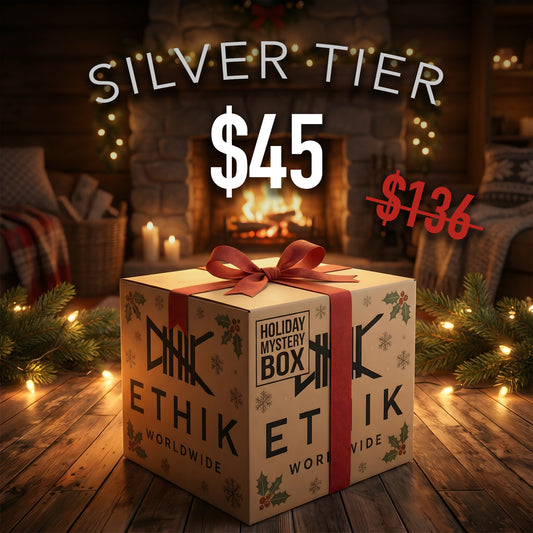 Holiday Box | Silver
