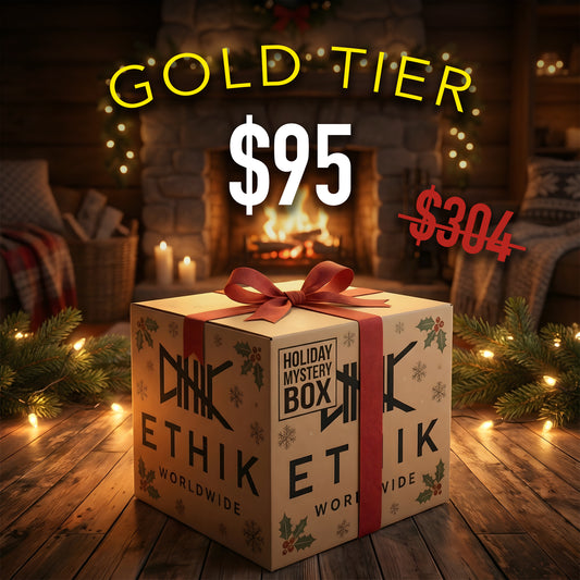 Holiday Box | Gold