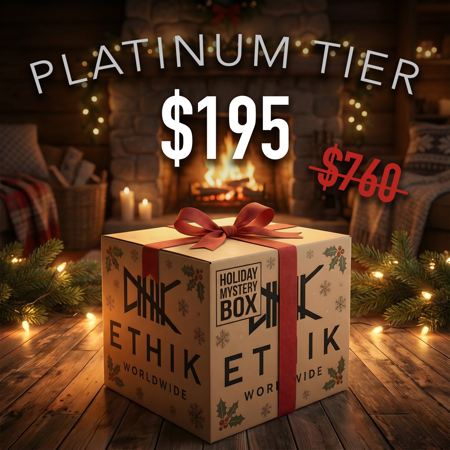 Holiday Box | Platinum