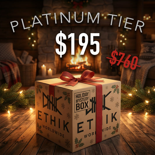 Holiday Box | Platinum