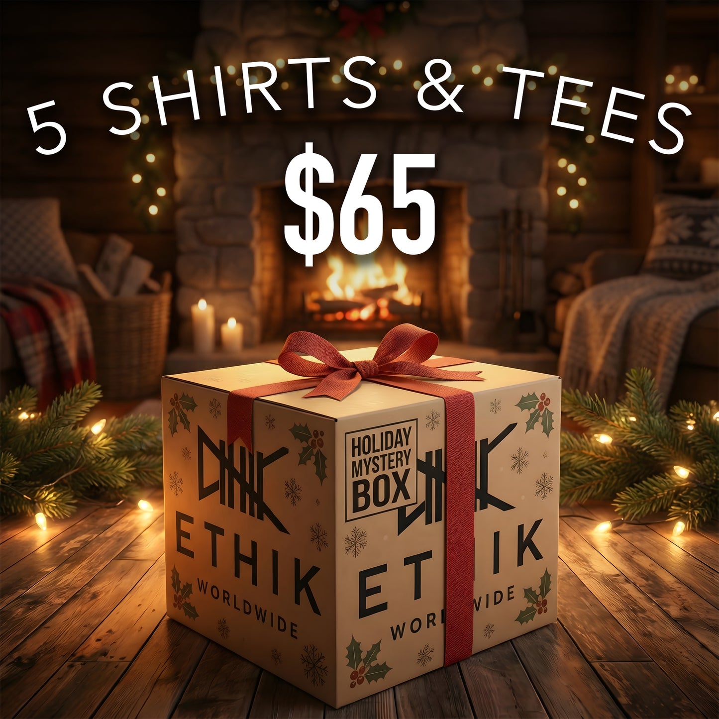 Holiday Box | Shirts & Tees