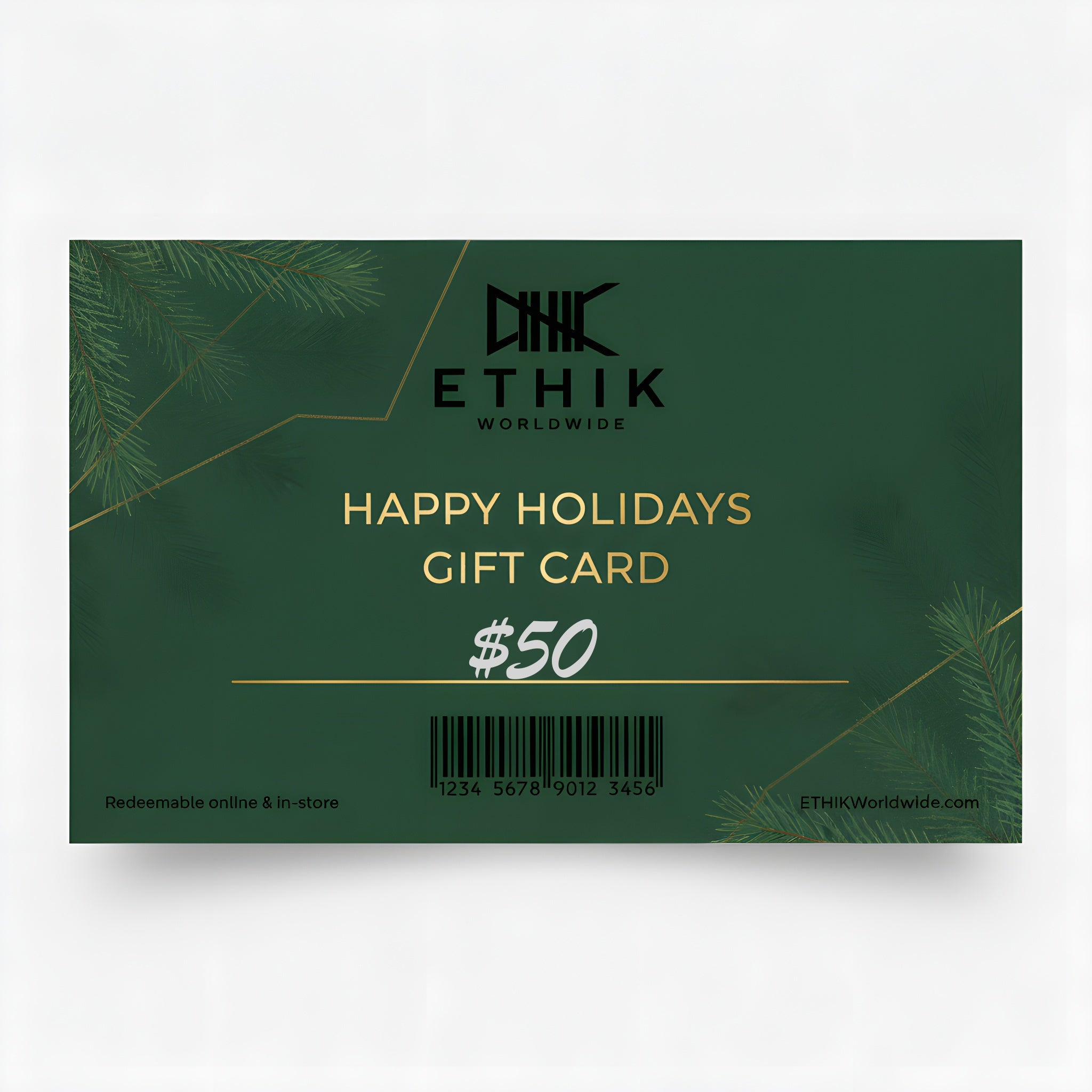 $50 Gift Card