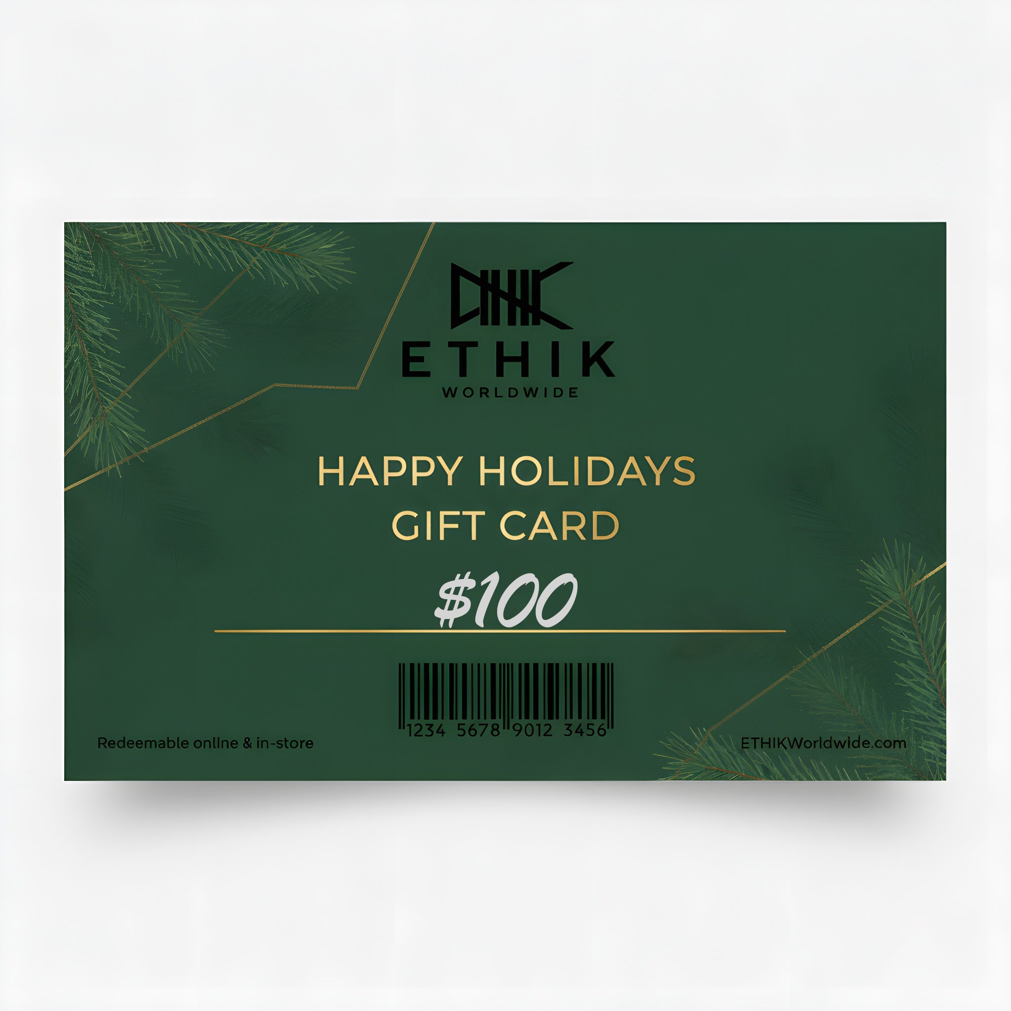 $100 Gift Card