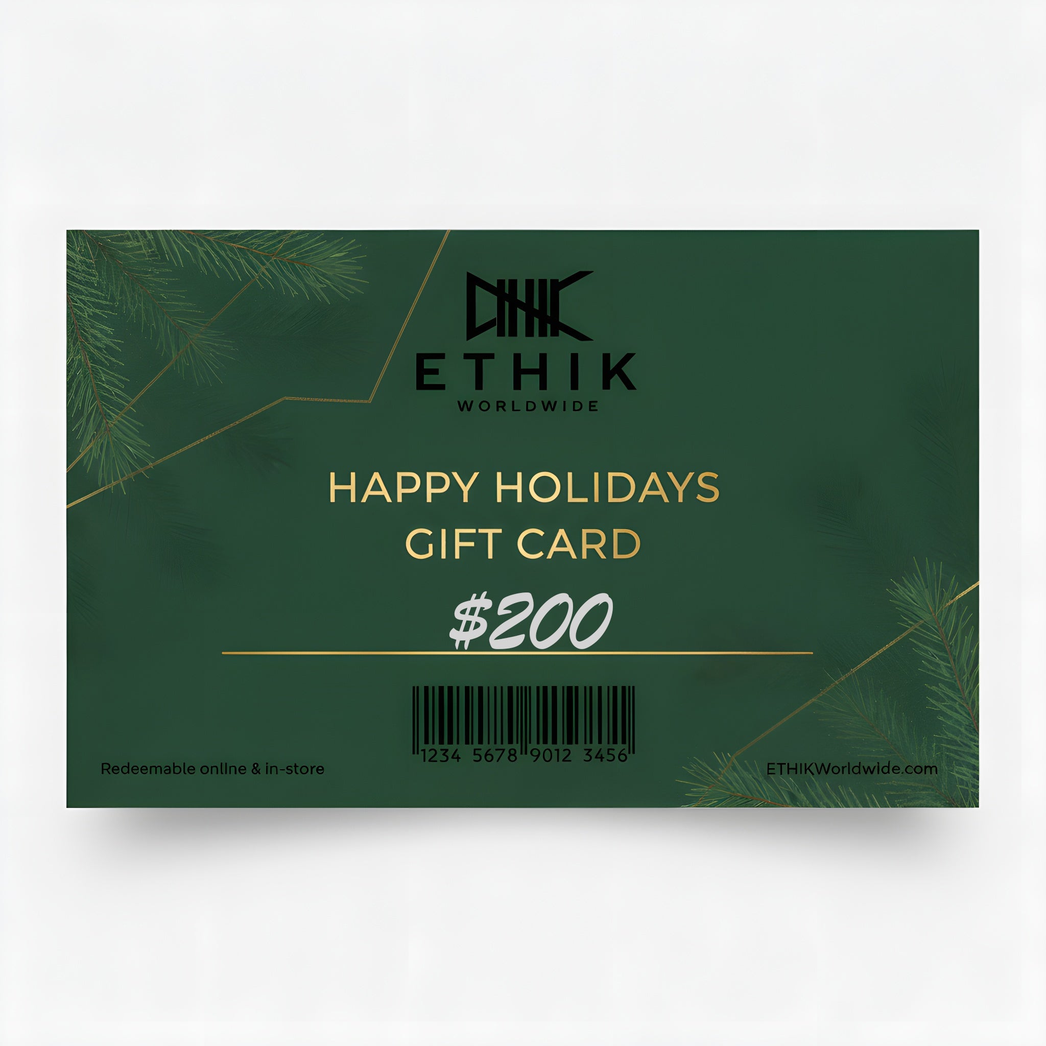 $200 Gift Card