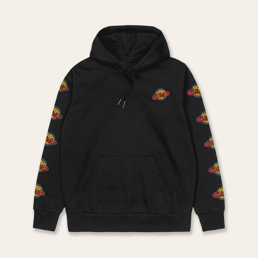 Invader Hoodie | Black (c. 2021)