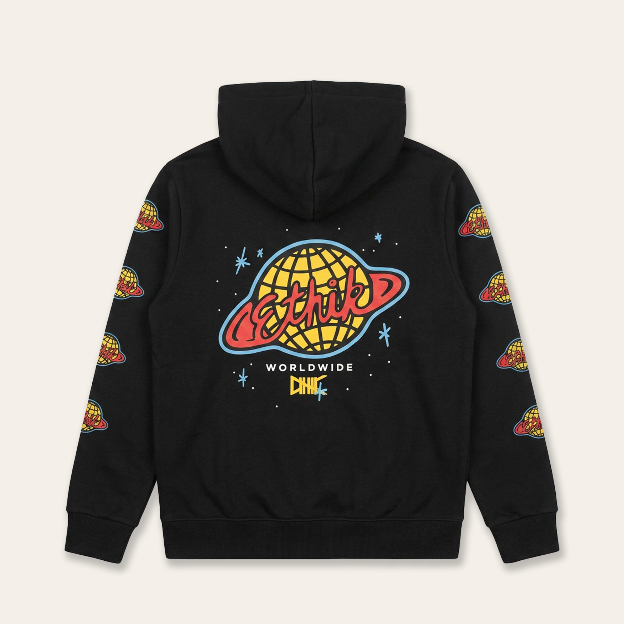 Invader Hoodie | Black (c. 2021)