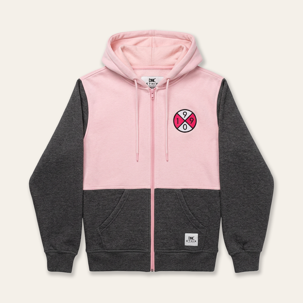 Standard Issue Zip Hoodie | Pink (c. 2019)