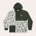 Militant Block Hoodie | Olive Tech Camo (c. 2019)