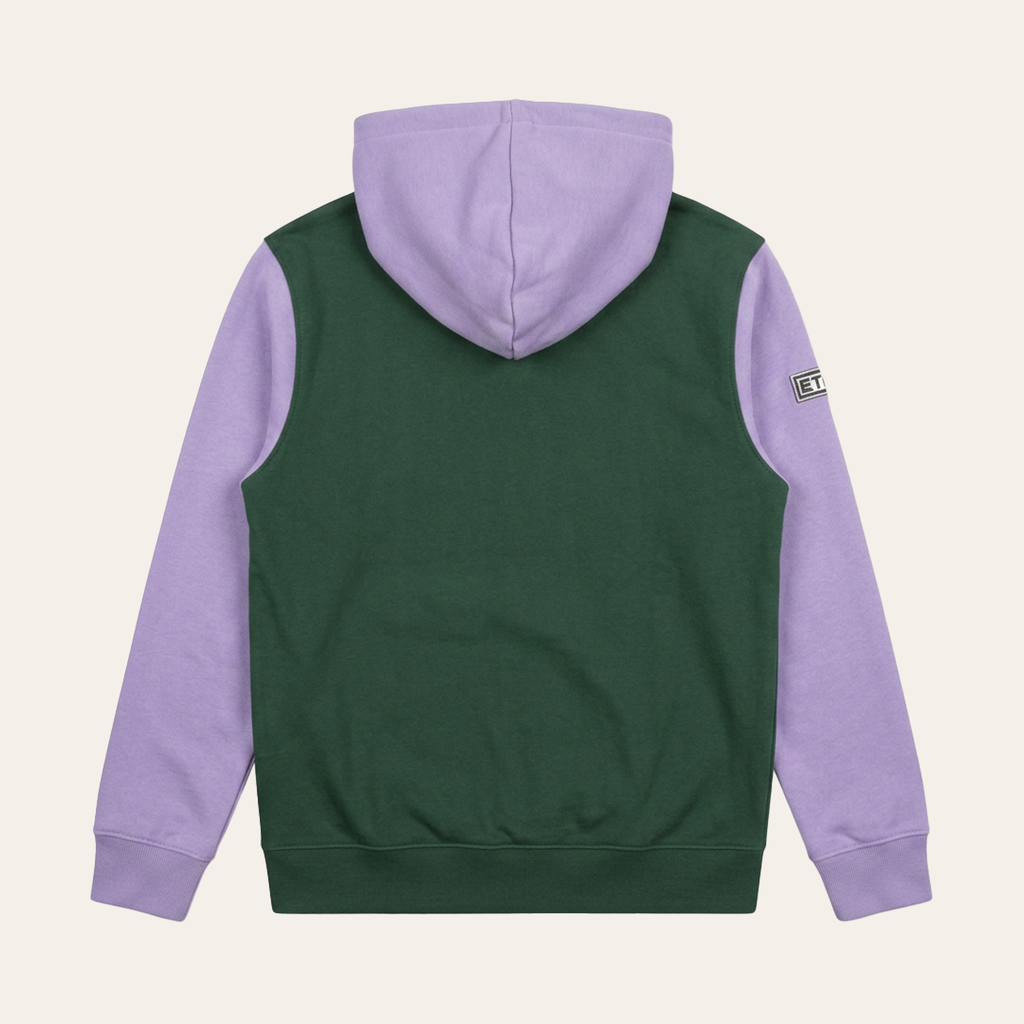Snow Cone Hoodie | Green/Purple (c. 2020)