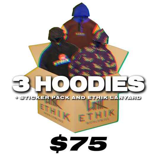 Cyber Monday Mystery Box | Hoodies