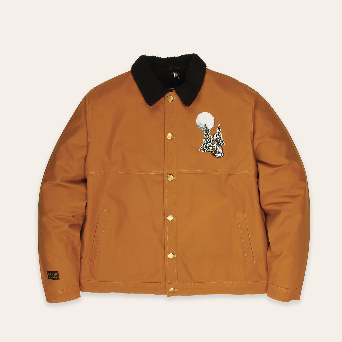 Howler Sherpa Lined Work Jacket | Caramel