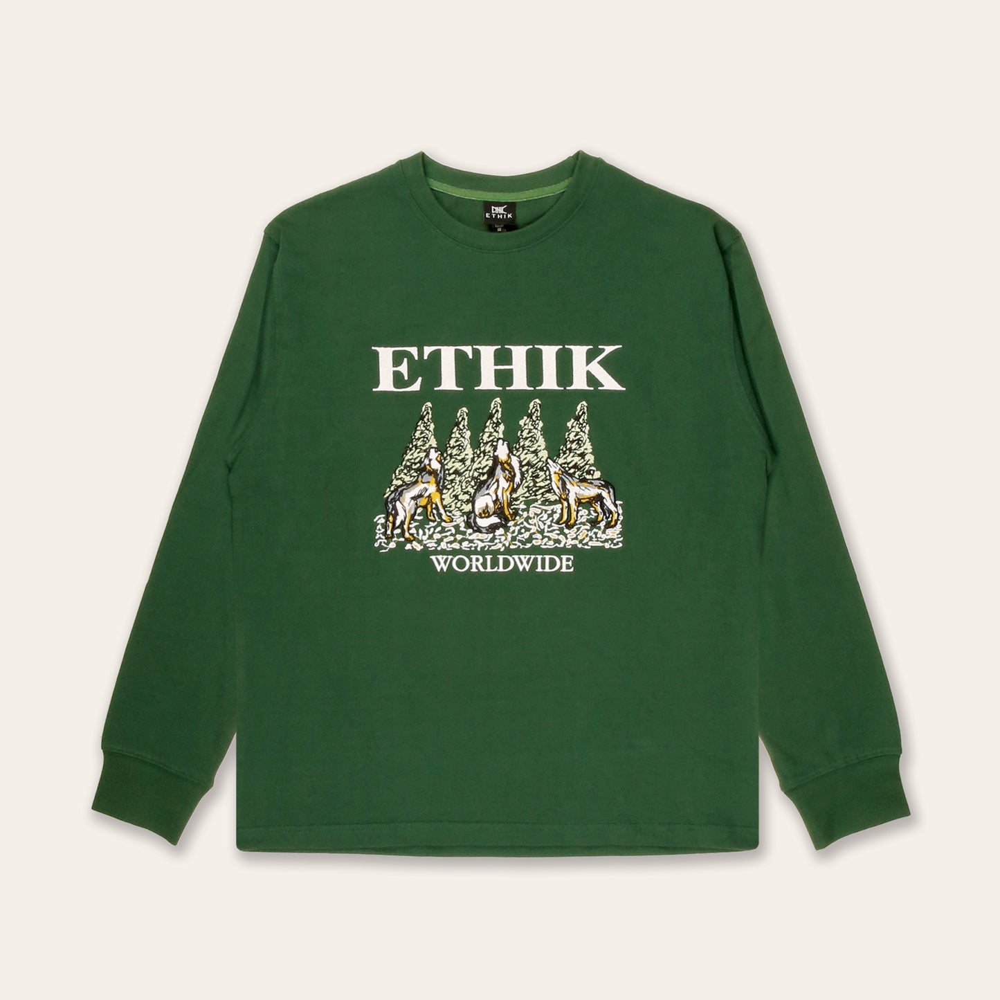 Howler Long Sleeve | Green