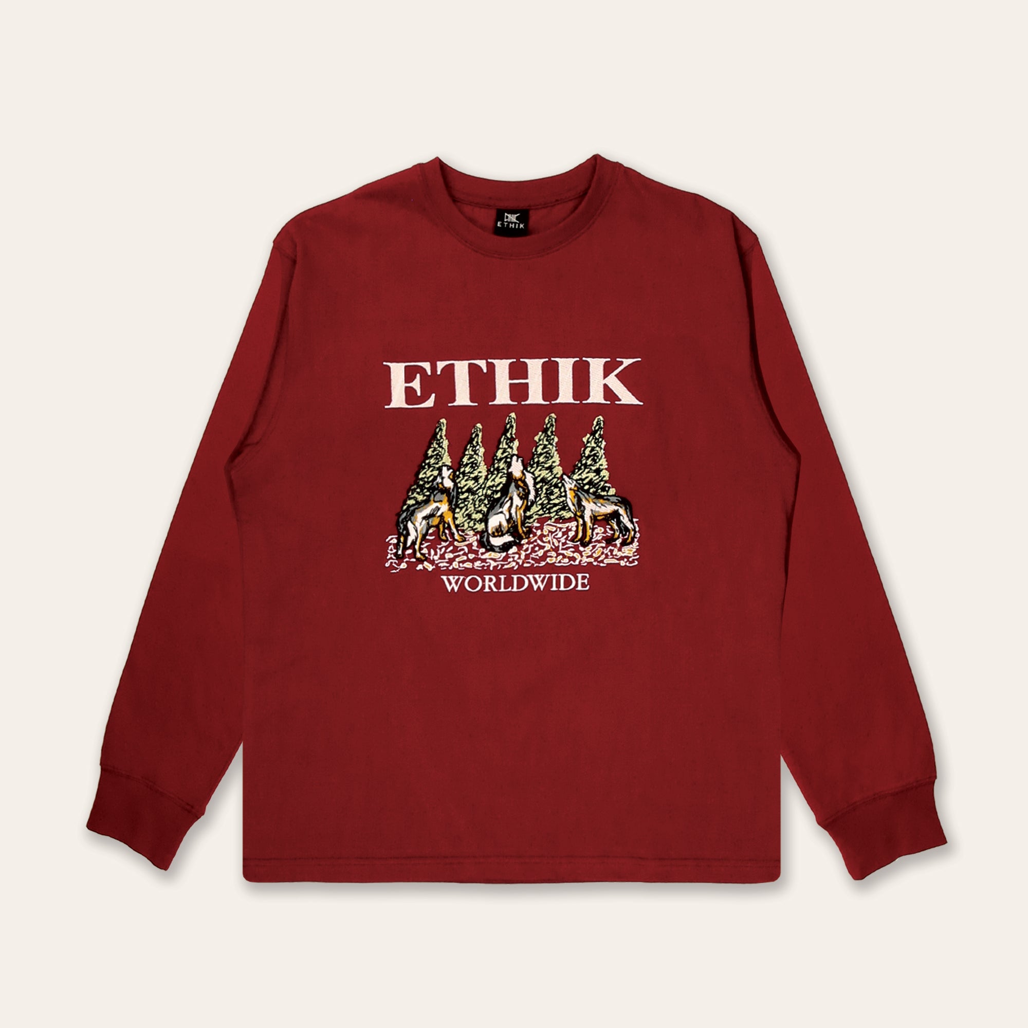 Howler Long Sleeve | Red