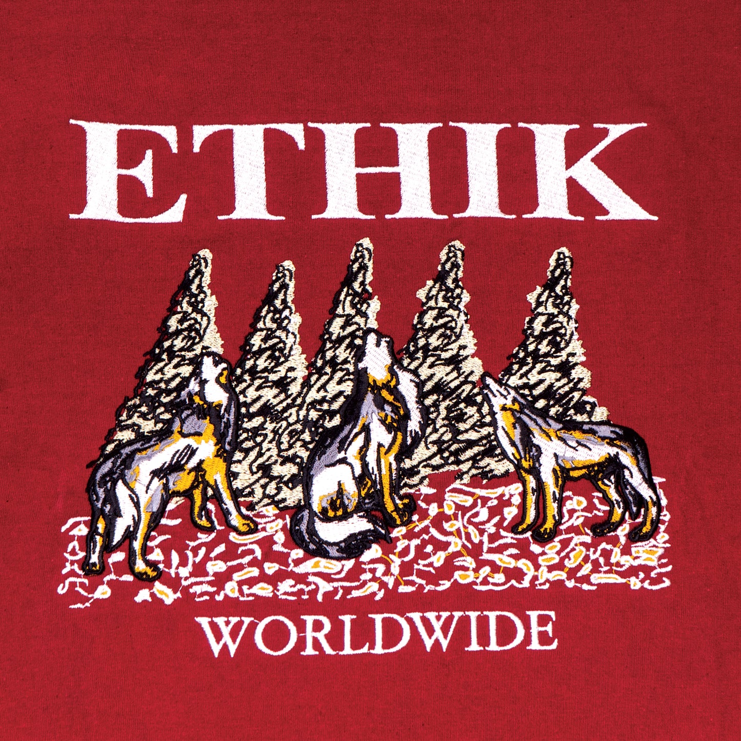 Howler Long Sleeve | Red