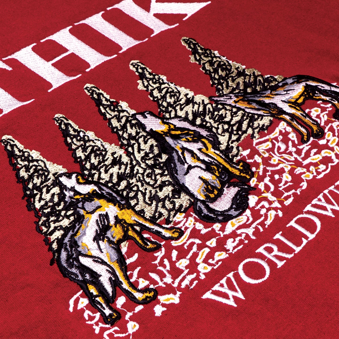 Howler Long Sleeve | Red