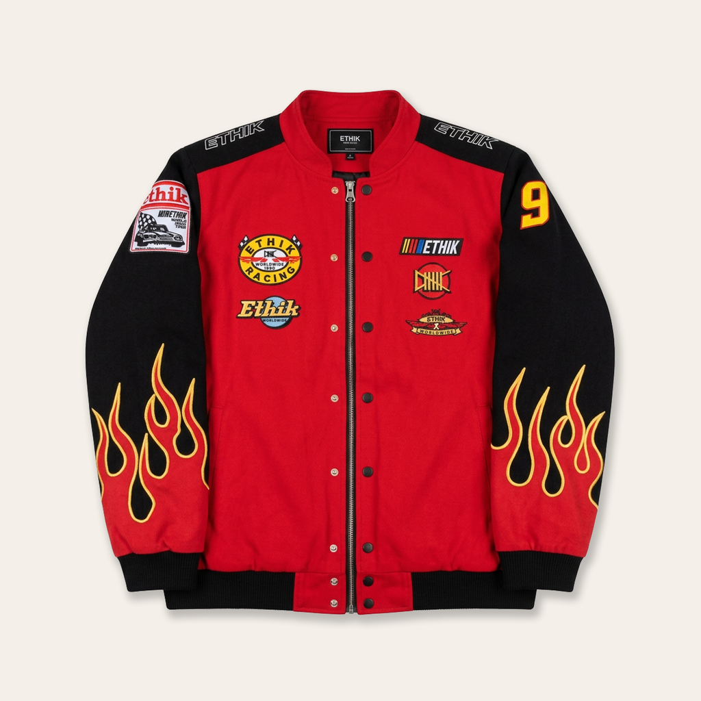 Daytona Racing Jacket | Red (c. 2020)