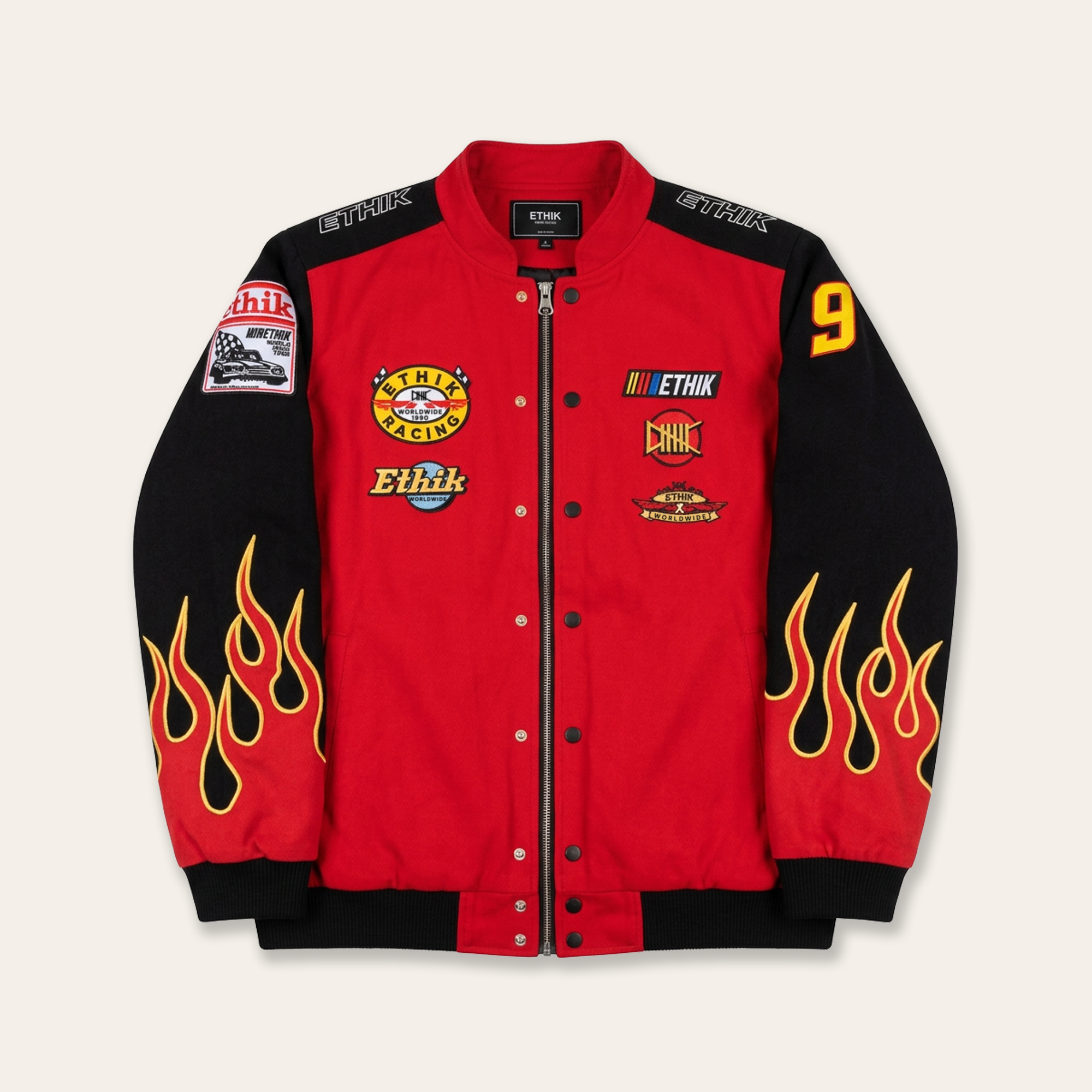 Daytona Racing Jacket | Red (c. 2020)