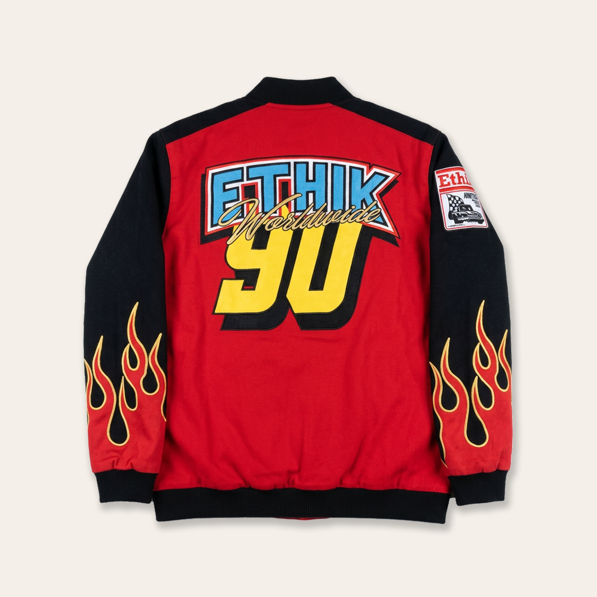 Daytona Racing Jacket | Red (c. 2020)