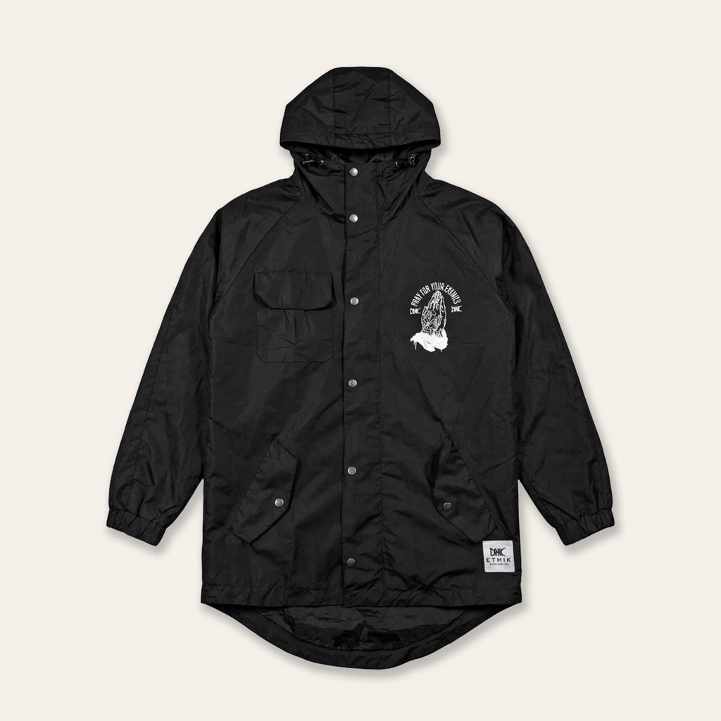 Night Crawlers Extended Parka | Black (c. 2018)