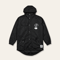 Night Crawlers Extended Parka | Black (c. 2018)