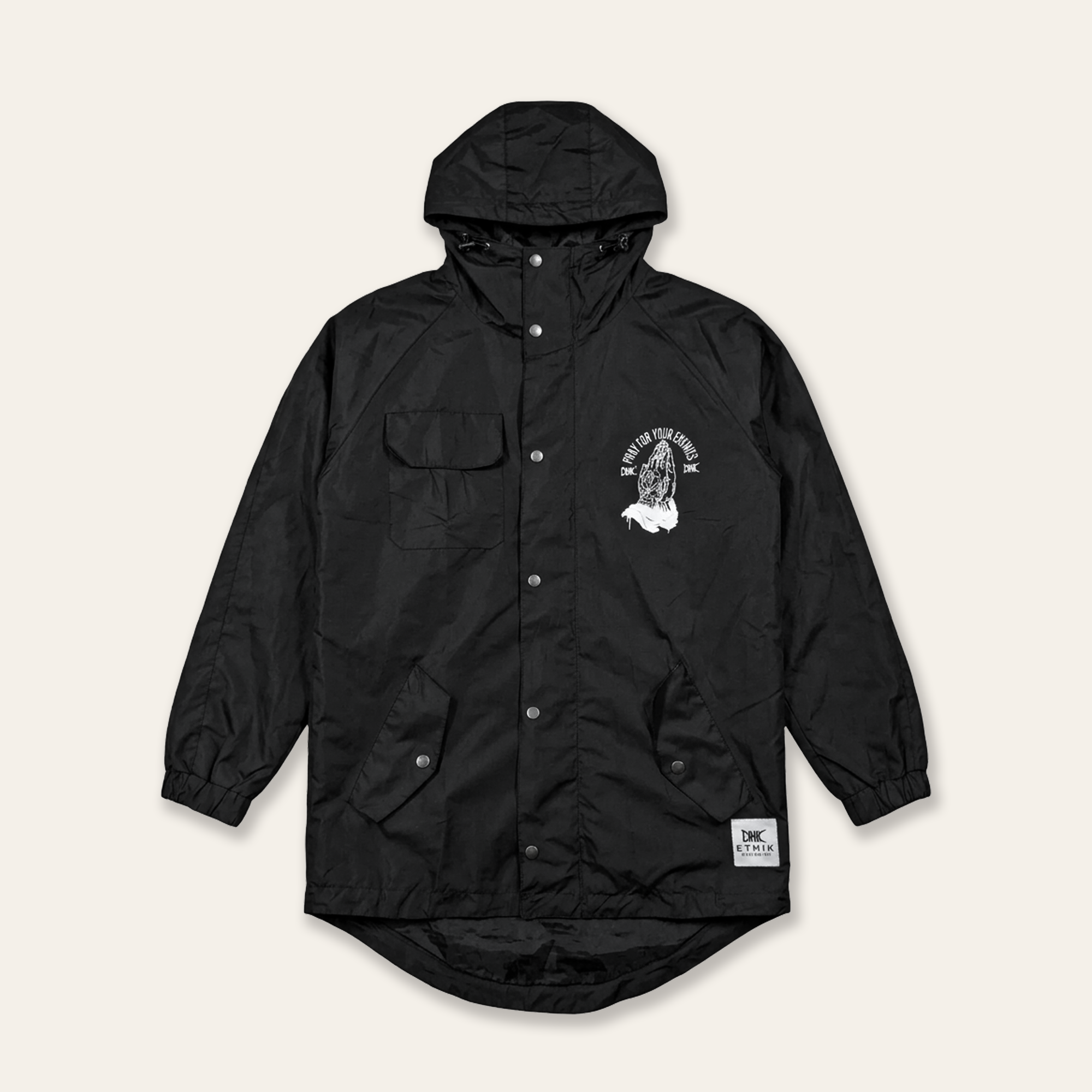 Night Crawlers Extended Parka | Black (c. 2018)
