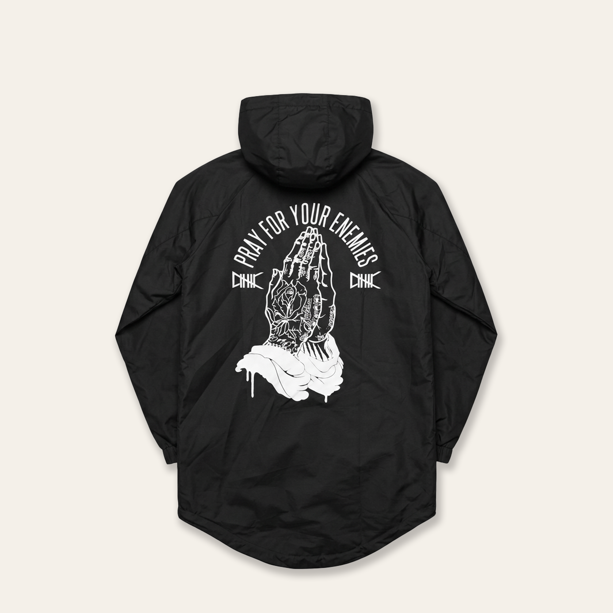 Night Crawlers Extended Parka | Black (c. 2018)