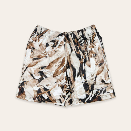 Jackson Mesh Shorts | Tiger Brown