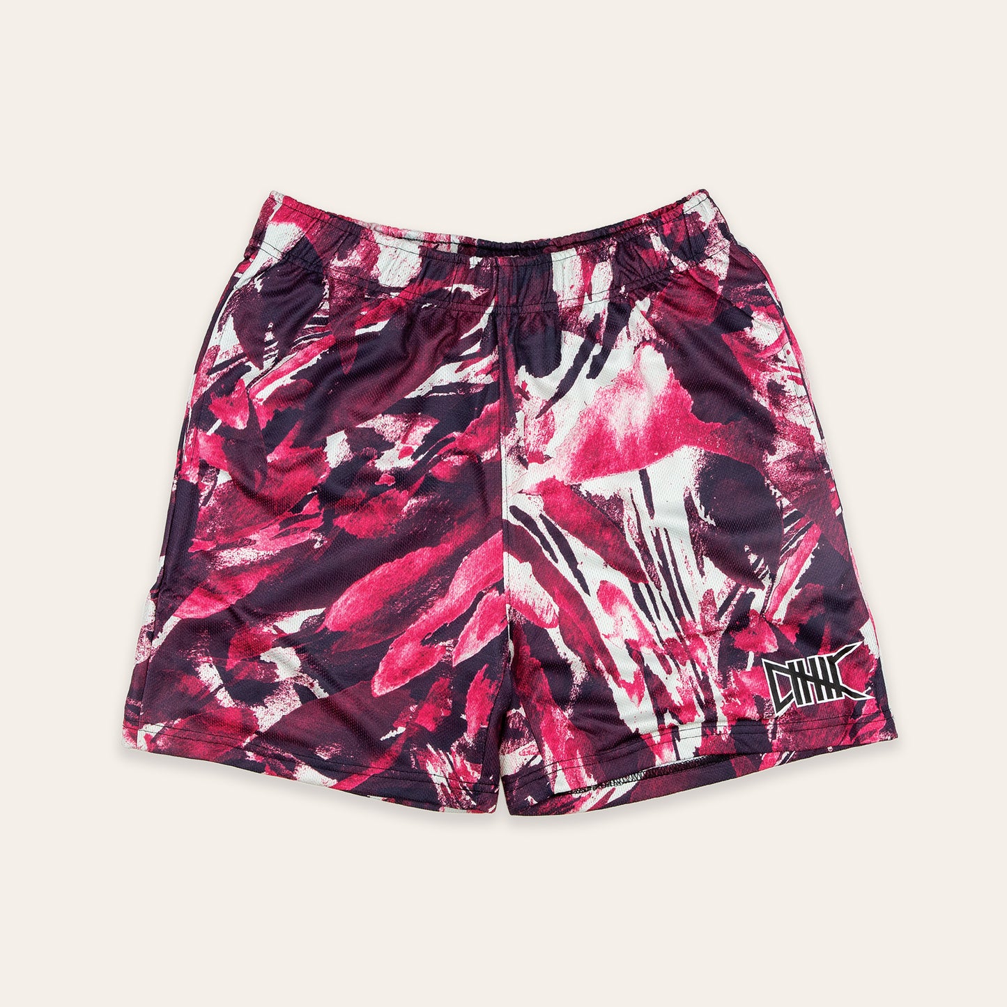 Jackson Mesh Shorts | Tiger Red