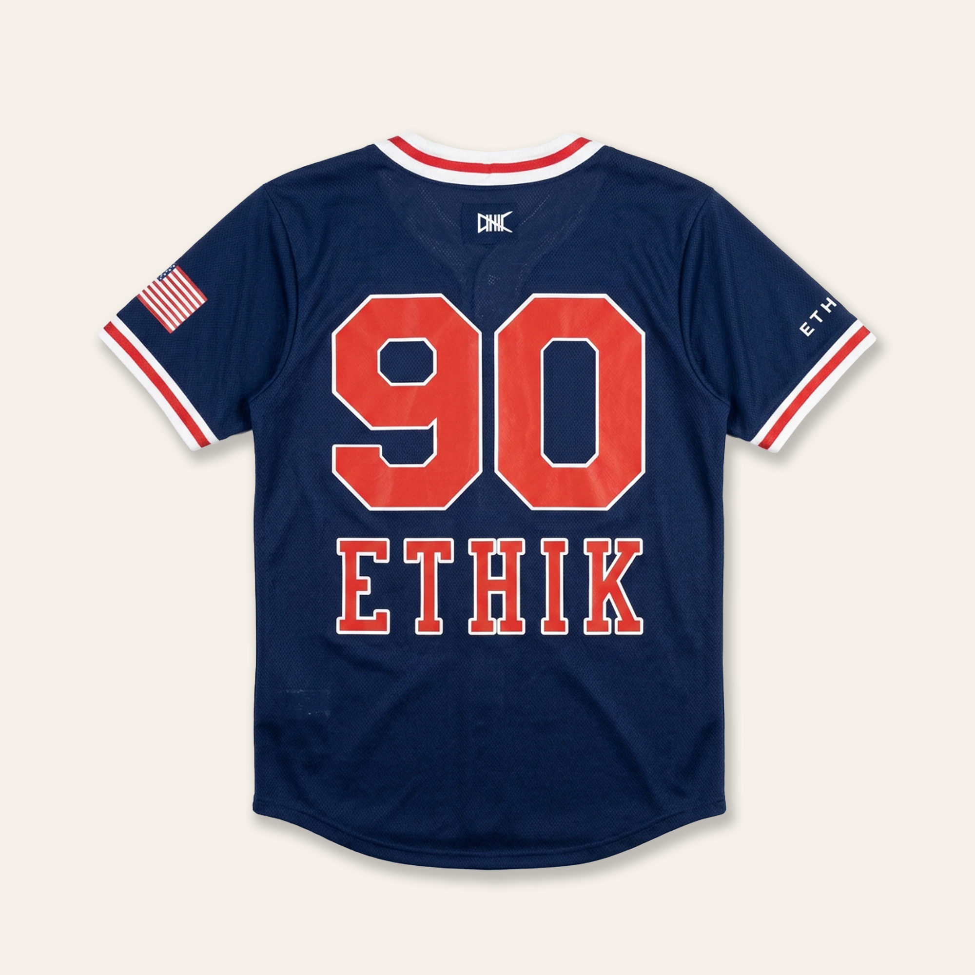 Worldwide Baseball Jersey  | Navy (c. 2019)