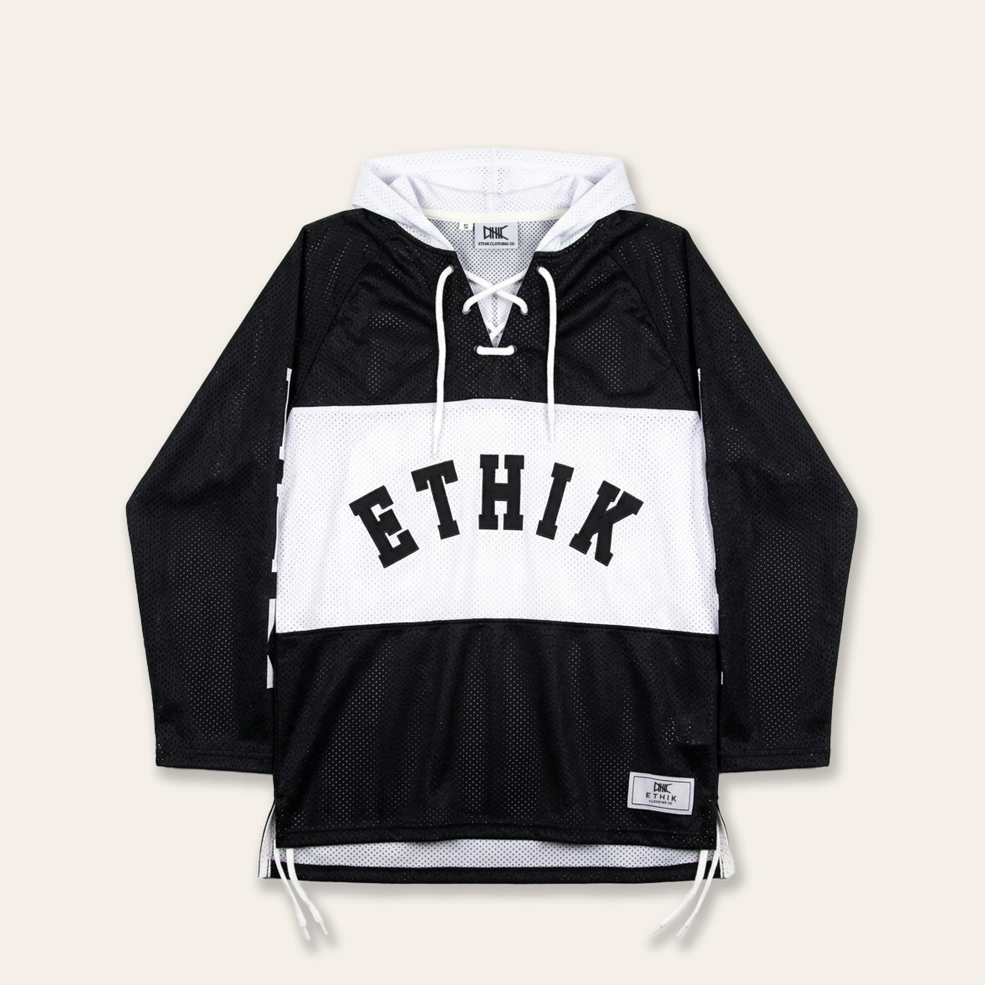 MMX Mesh Hockey Jersey | Black (c. 2015)